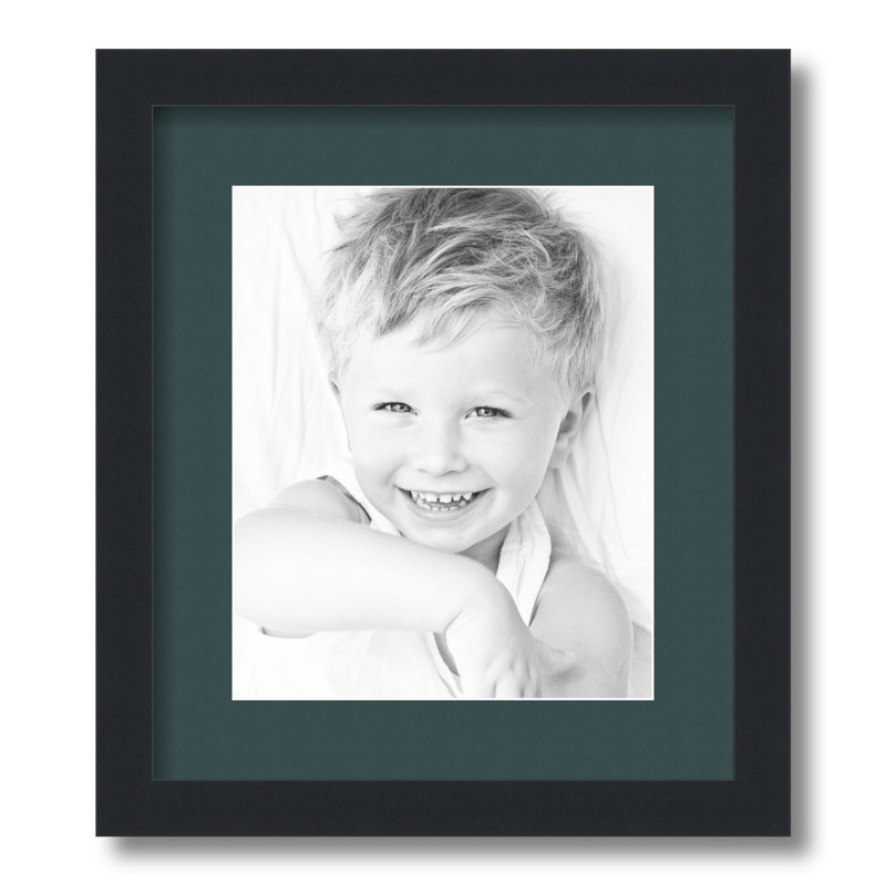 Cadre pour photo simple 8,5 po x 11 po, À feuilles persistantes