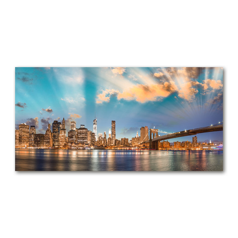 Brooklyn Bridge - Wrapped Canvas Print
