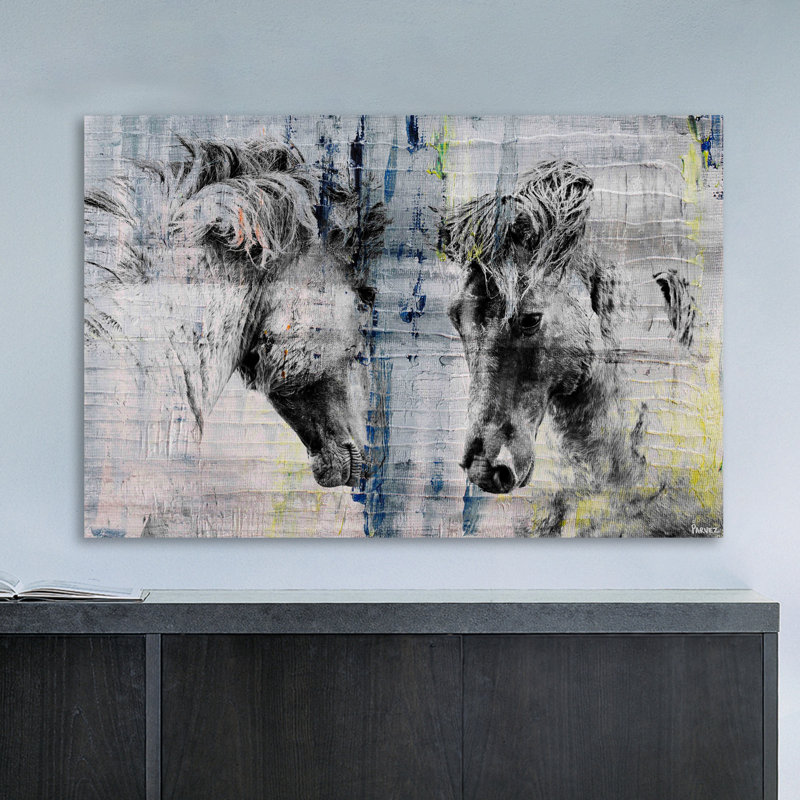 Parvez Taj - Wrapped Canvas Print, 61cm H x 91cm W