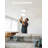 42 In. 3-Blade Indoor Ceiling Fan With Light And Remote, Dimmable, Reversible Dc Motor-1671672185-1671672184