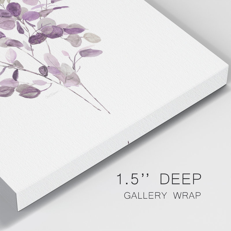 Toile tendue lavande I-Premium Gallery