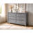 Beckett 54.5" Modern 6-Drawer Dresser-1001712479