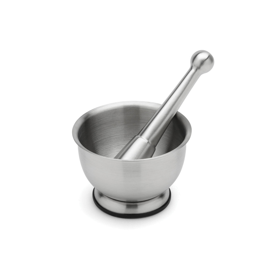 Stainless Steel Mortar And Pestle Set Fox Run Brands