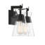 Éclairage pour salle de bain 2 lumières Kesia en noir-119772180-119772176-70337296