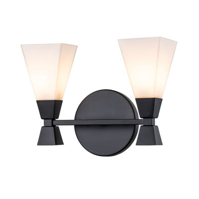 Bowtie 2 Light Vanity Light