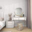 Glass Decorative Jars with Metal Lids Set-973390868