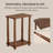 Rectangular End Table-1935550038