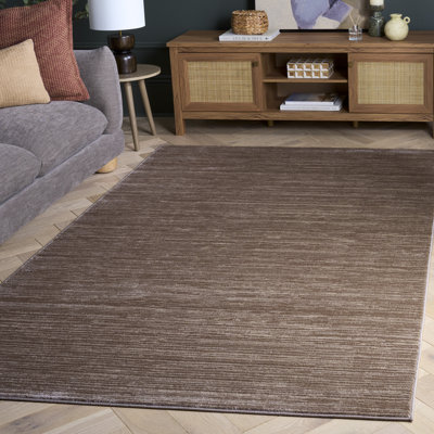 Aaishah Light Brown Area Rug
