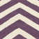 Sanyla Hand Tufted Wool Chevron Rug