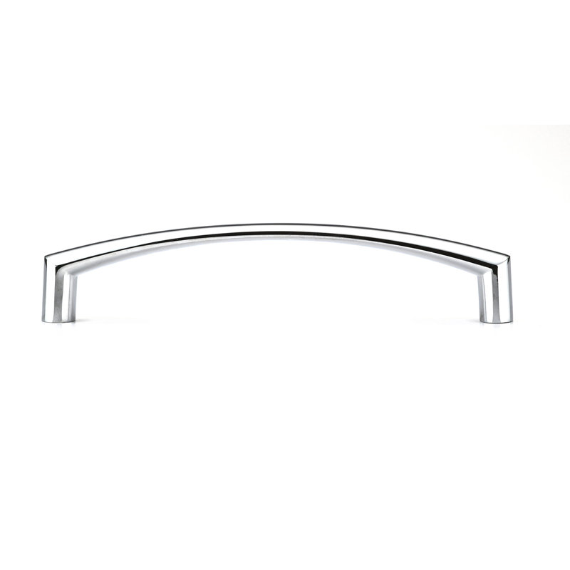 Poignée arche en métal 5 1/32" center to central Classic, Chrome