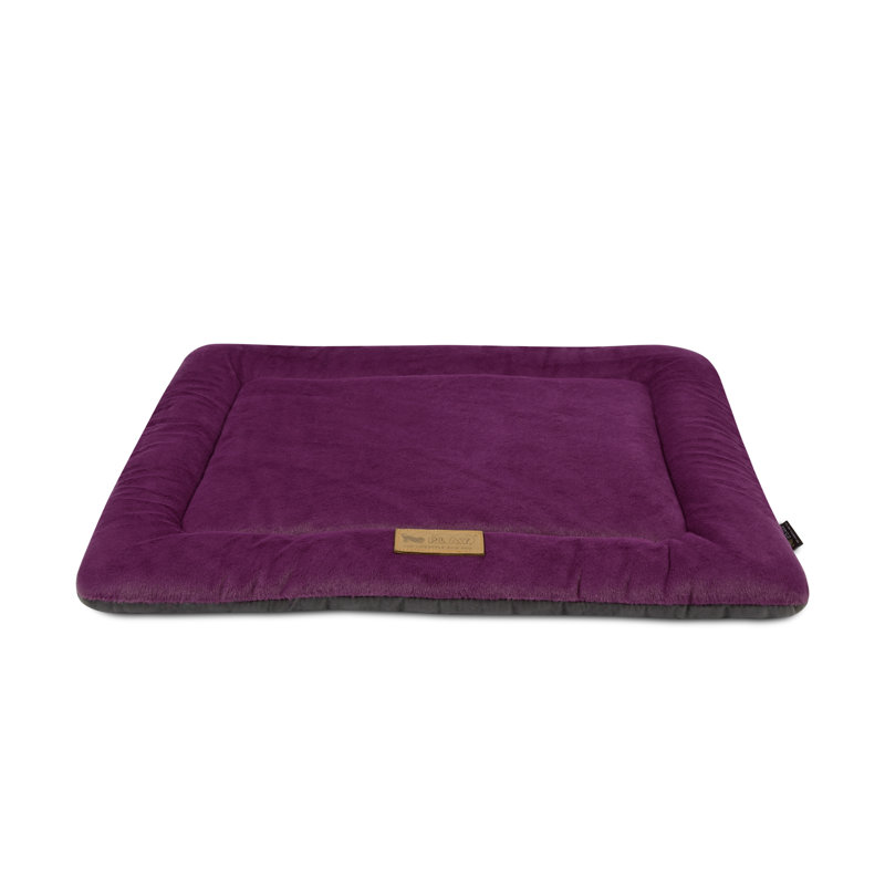 Tapis pour animal Coastal Series, Petit (l 24 po x P 18 po x H 1,9 po), Prune