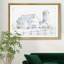 " Barnyard Pencil Sketch I "-265618116-265618119