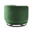 Chaise pivotante en velours Charles Emerald-1364120785