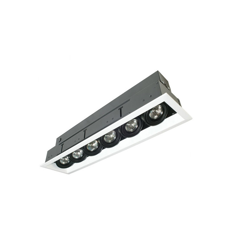 Remodel Recessed Lighting Housing, White