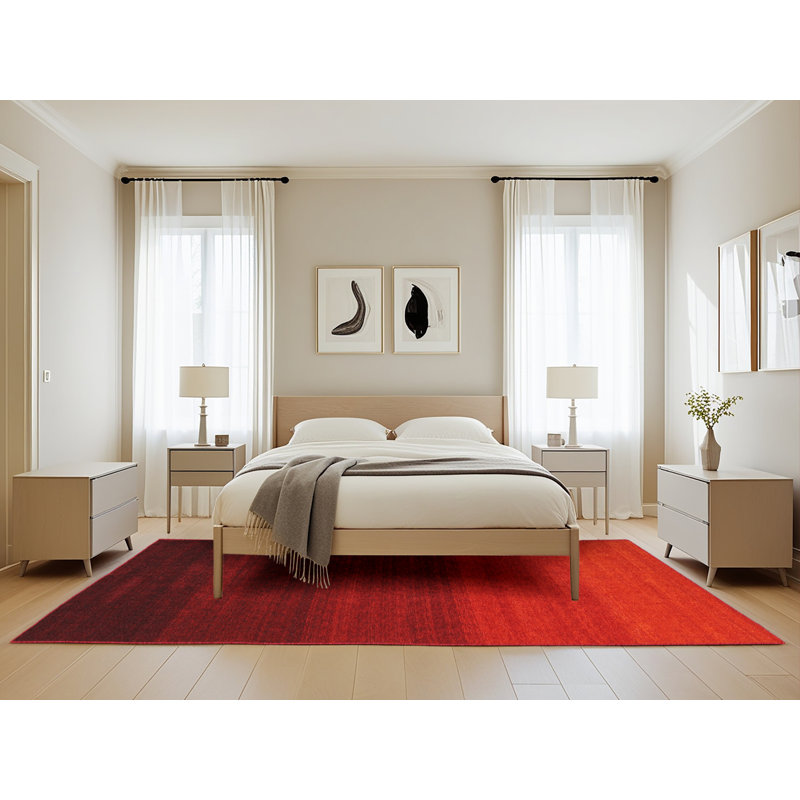 Tapis rouge Bonville, Rectangle 5 pi x 8 pi