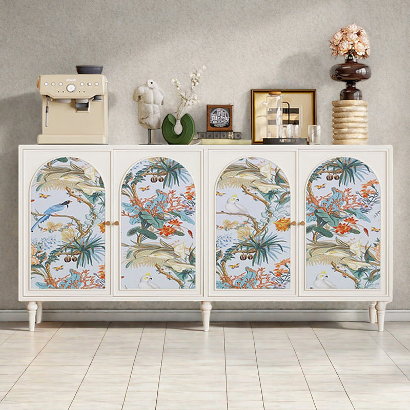 Buffet en bois Creative Art, Blanc