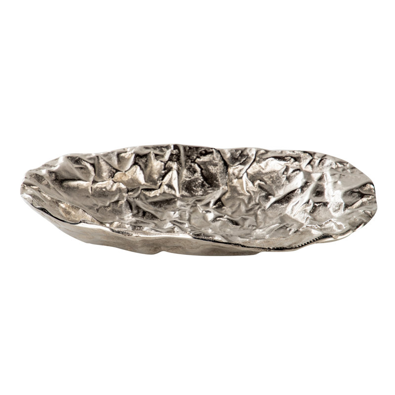 Aluminum Decorative Plate 1, Nickel