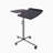 Techni Mobili Rolling Adjustable Laptop CartGraphite