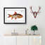Sickle-Carp Fish by M.E. Bloch - Picture Frame Painting Print-55619159-55619161