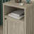White Nightstands Set of 2, Modern Bedside Table, Sofa End Table with Storage Shelf-515271750