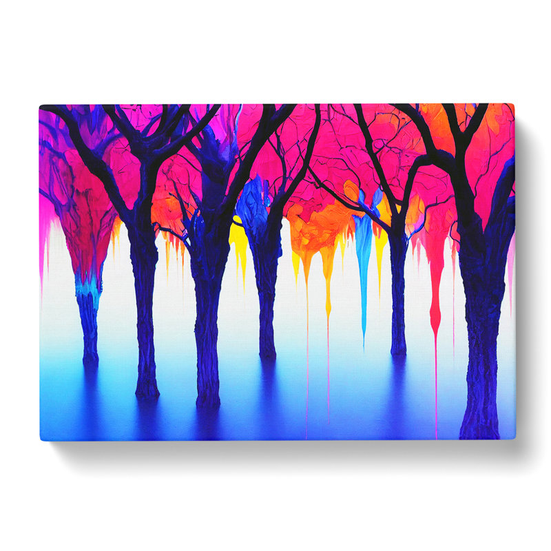 Irresistible Trees - Wrapped Canvas, 35cm H x 50cm W x 3cm D