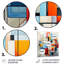 «Geometric Abstraction Composition III» - Décoration murale spirales abstraites en métal-1494468130