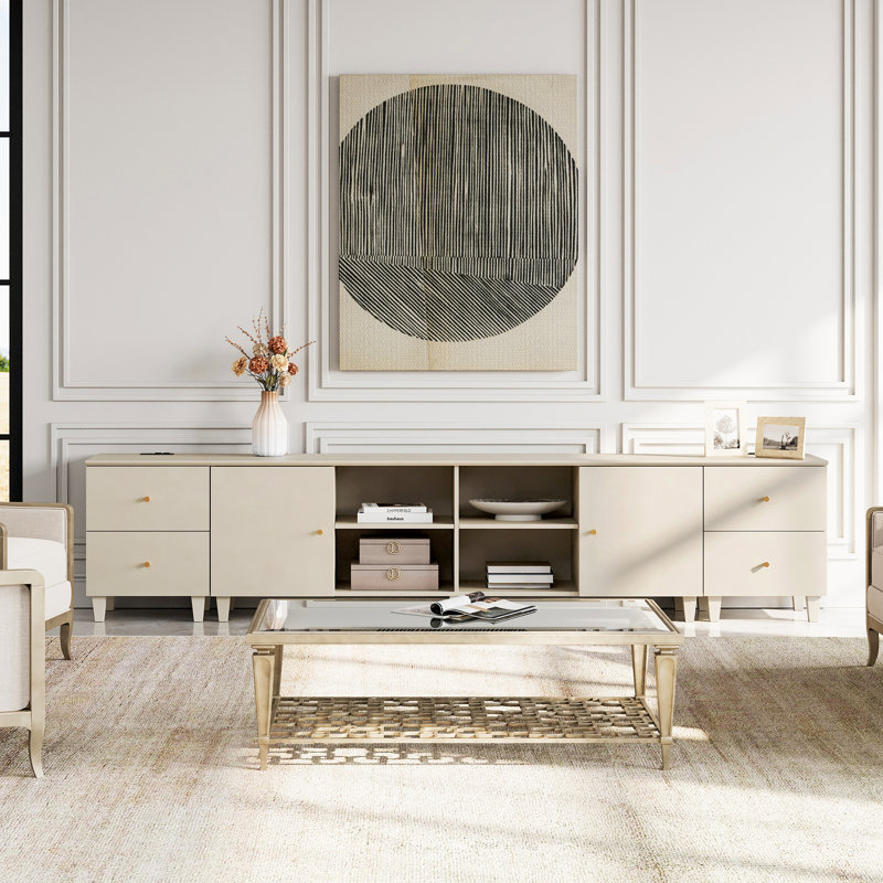 Commode décorative 4 tiroirs Cabiria