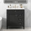 Meuble-lavabo moderne avec plusieurs options de rangement et un design élégant-961272683