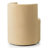 Velvet Rolling Barrel Armchair with Wheels-998789978