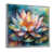 Silver Floater Framed