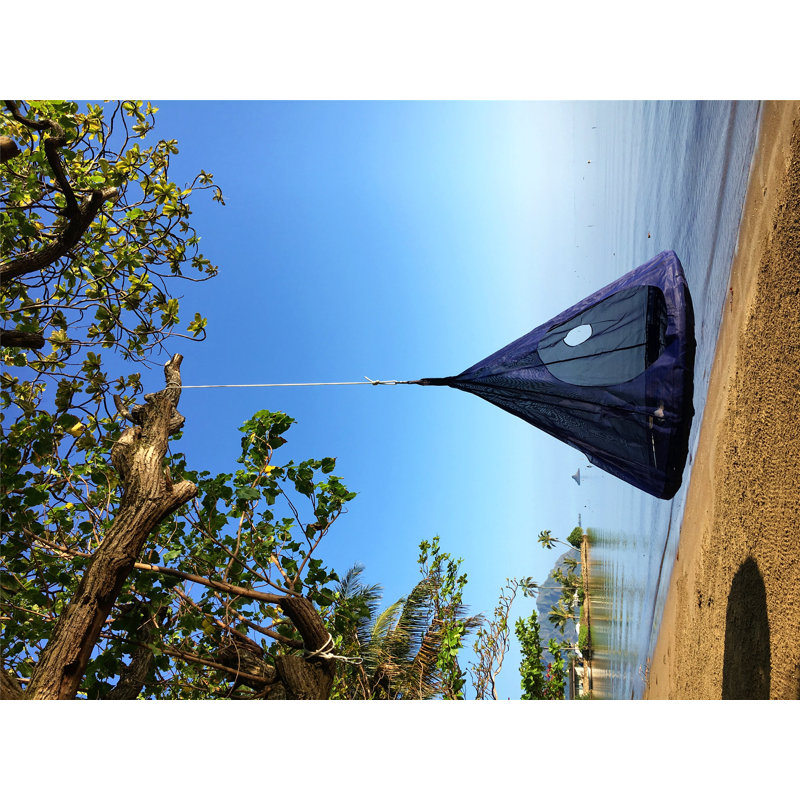 Gassaway 1 Person Chair Hammock, Dark Blue