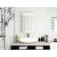Rectangle Medicine Cabinet Mirror Bathroom Mirror With Storage Wall Mounted Medicine Mirror Cabinet With LDE,Golden