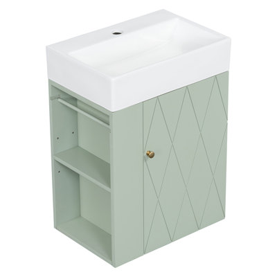 Meuble-lavabo de 20 po avec lavabo