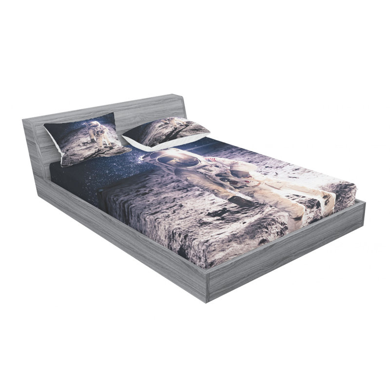 Microfiber Sheet Set, Full Sheet Set + Fitted Sheet + 2 Pillowcases