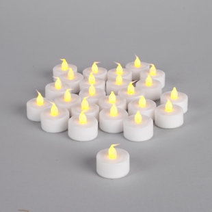 Unscented Flameless Tealight Candle