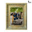 Cadre photo poli doré antique 1 PC 11 po x 14 po avec cadre PS