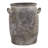Hooge Rustic Charm Table Vase For Home Decor - Tall Vase With Textured Vessel Silhouette - Elegant Flower Vase Perfect For Centerpiece Vases-839871685-839871688