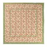 Meadows Handmade Floral Tablecloth