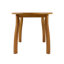 Ensemble de salle à manger 7 pièces en bois d'acacia avec corde tissée et coussins Brendalyn-126351045