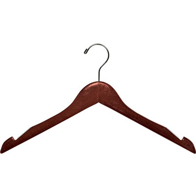 Yokley Wood Non-Slip Standard Hanger