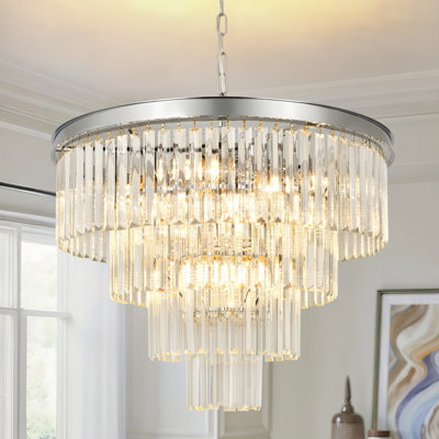 Lustre en cristal Makinlee