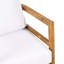 Chaise de patio avec coussins Lorene-1965731931