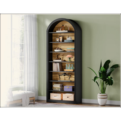 Étagère de rangement ouverte à 8 niveaux pour salon, bureau, chambre à coucher