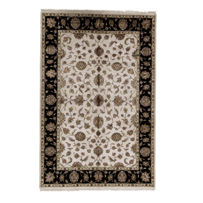 Floral Area Rug