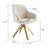 Brilliana 22.9" Wide Velvet Swivel Side Chair-1012578882-1012578886