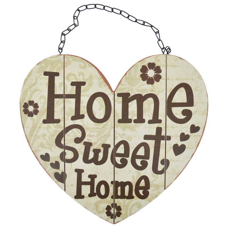 Handmade Wall Decor on Wood