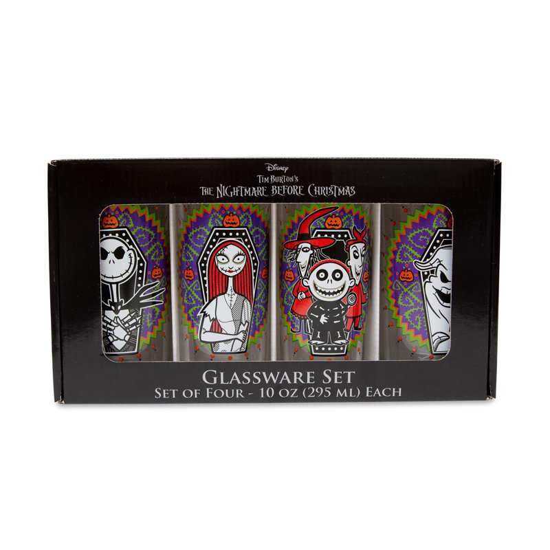 10oz. Pint Glass Set
