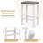 Davasia Upholstered Counter Stool-395122574-395122575-395122560