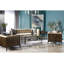 Cosmo Glass End Table