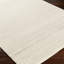 Grey Modern Wool Rug, Geometric Stain Resistant Easy to Clean Rug For Living Room, Dining Room, Bedroom-1864458432